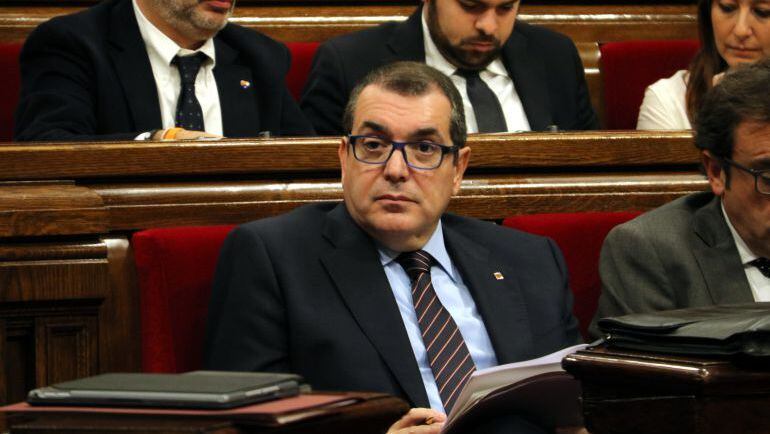 Jordi Jané en una imagen de archivo tomada en el Parlament