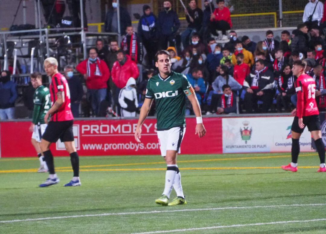 Juanto Ortuño en el Municipal de San Miguel