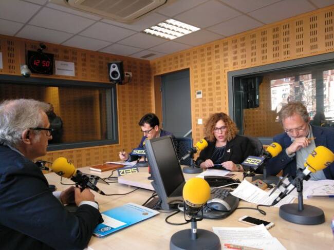 José Antonio Martínez Bermejo, Pedro Herrero, Charo Chávez y Manuel Saravia