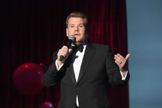 James Corden presentará la gala.