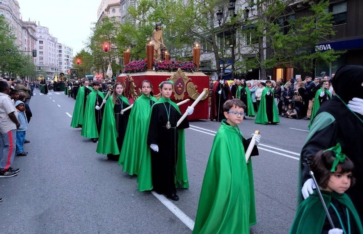 Procesión de Semana Santan