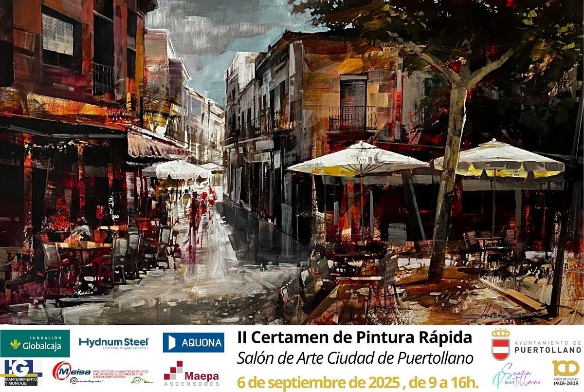 Cartel anunciador del concurso