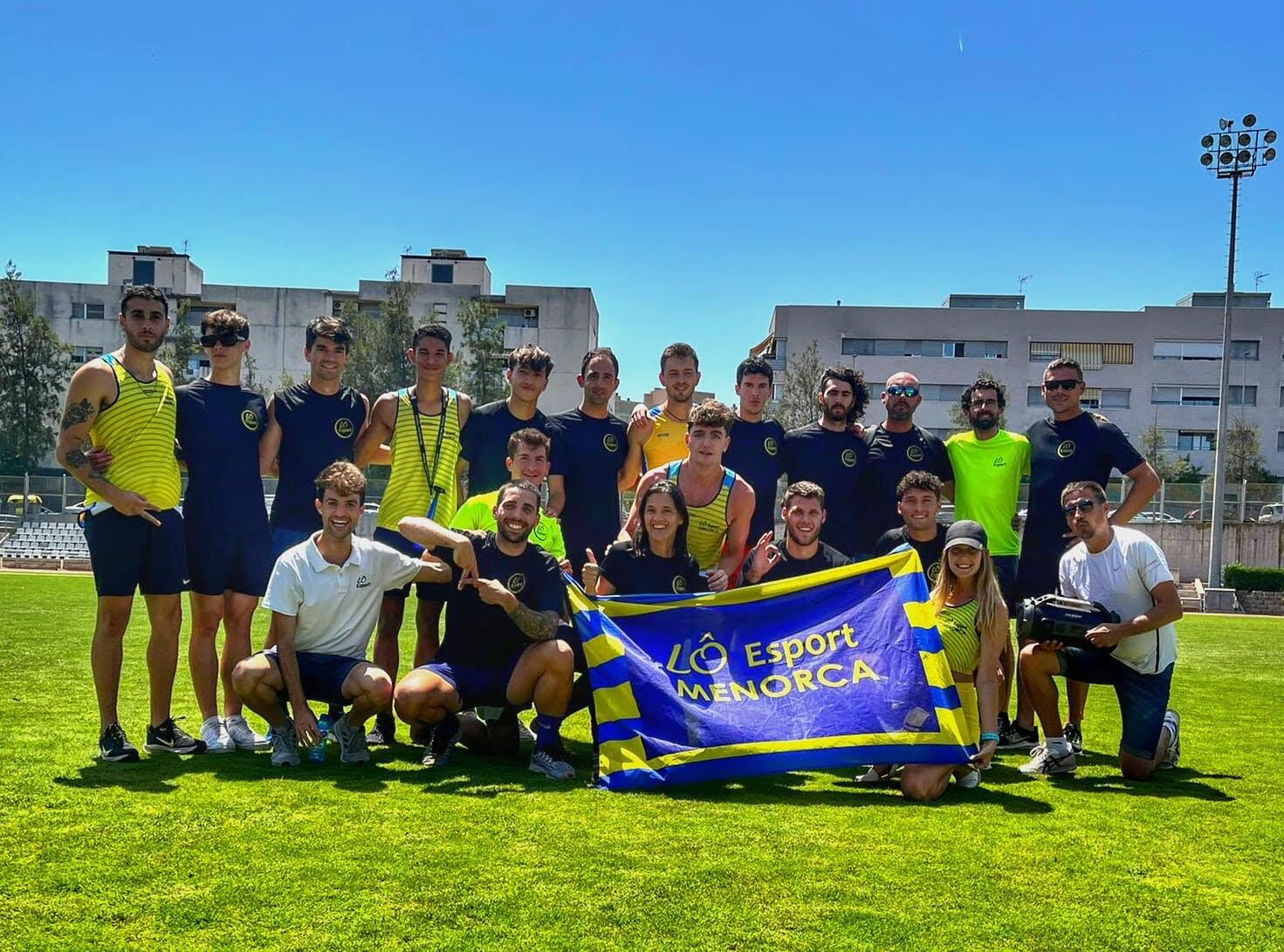 L'equip masculí va tenir un gran debut a la segona divisió nacional.