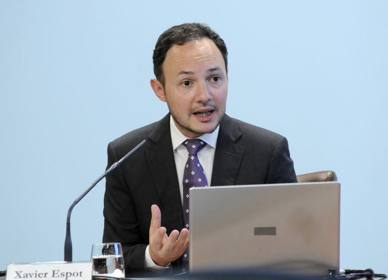 Xavier Espot, ministre d'Afers Socials, Justícia i Interior