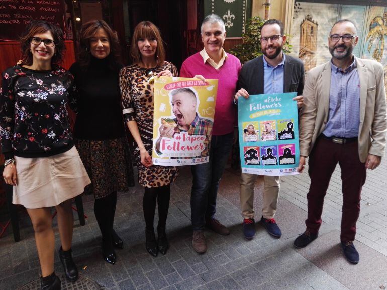 Presentación de la campaña Elche Follower