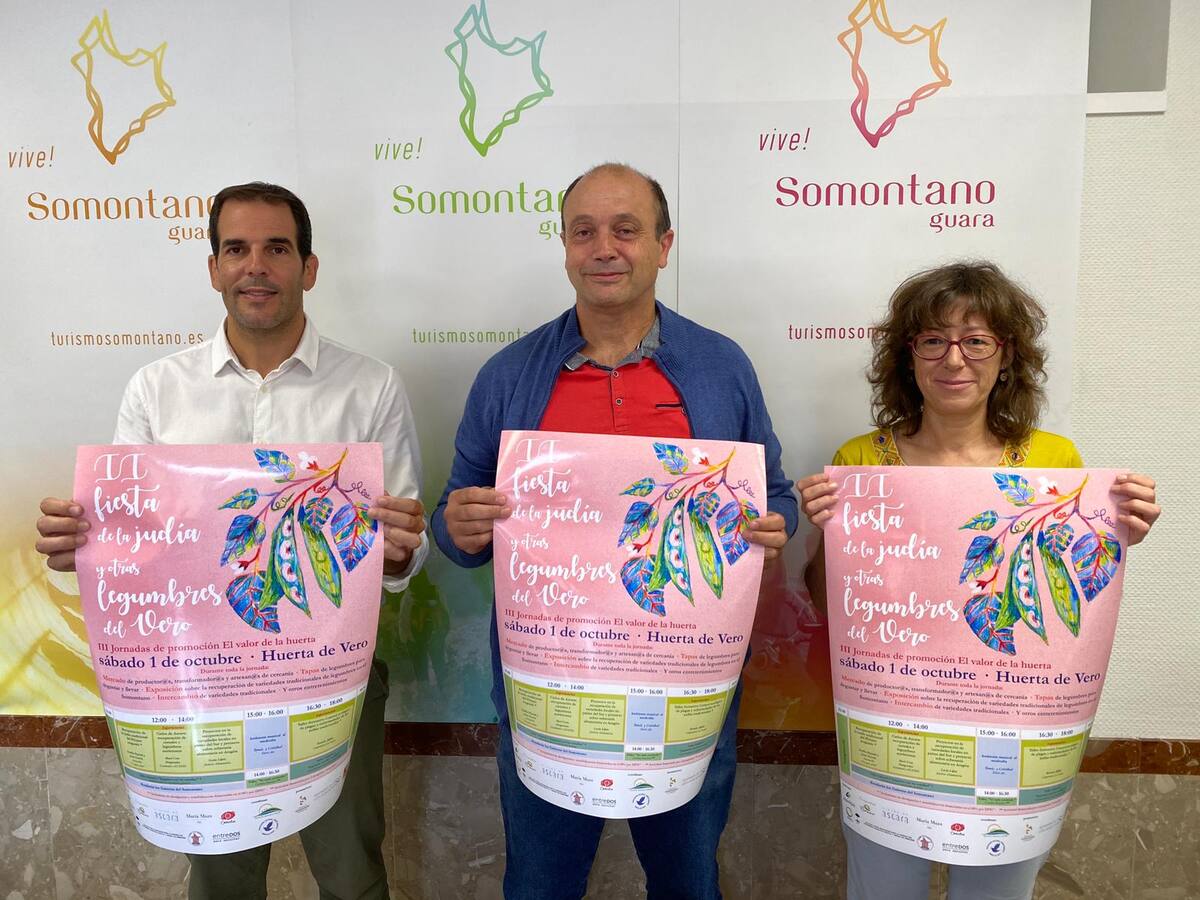 Huerta de Vero acogerá la II Fiesta de la Judía y la Legumbre
