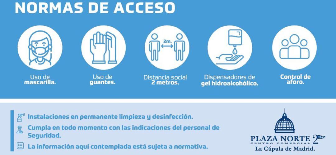 Normas de acceso