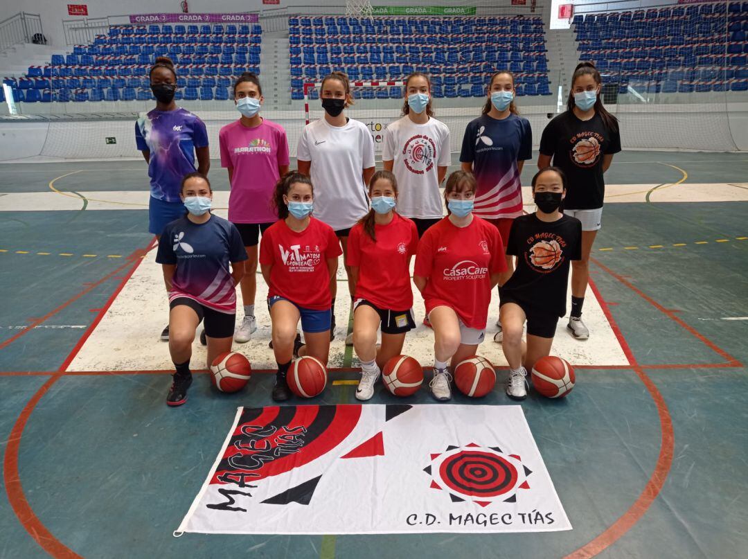 Plantilla del SPL Magec Tías.