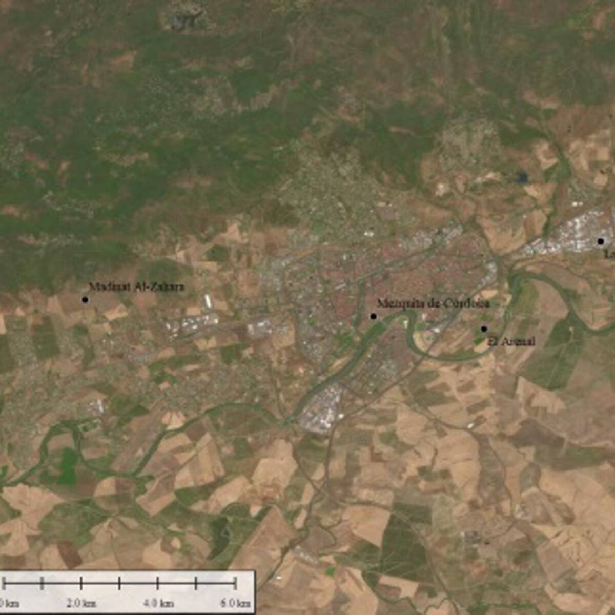Una investigación de la UCO sitúa Madinat al Zahira en el extremo este de Córdoba