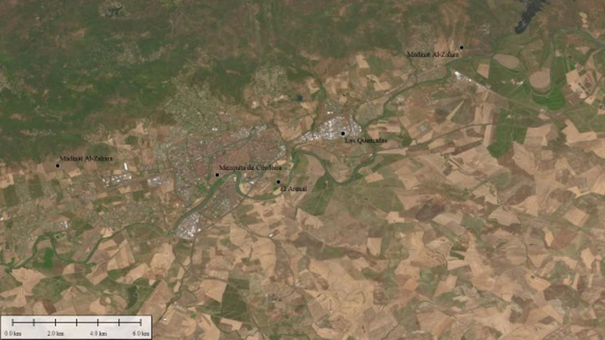Una investigación de la UCO sitúa Madinat al Zahira en el extremo este de Córdoba