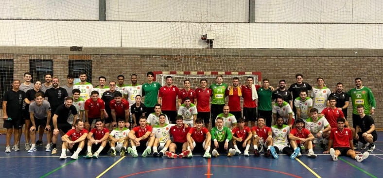 Bada Huesca y Puerto Sagunto se enfrentaron en el primer amistoso en Alcañiz