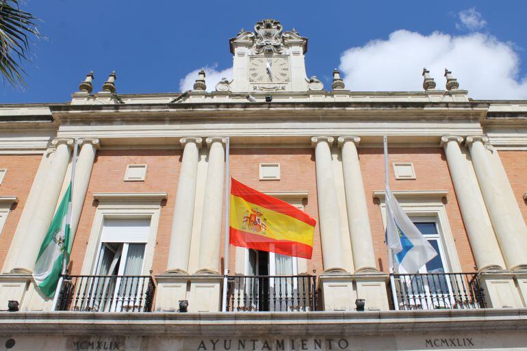 Fachada del Ayuntamiento de Huelva