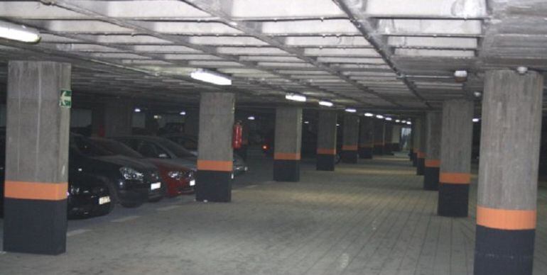 Párquing subterráneo del Paseo San Gregorio de Puertollano