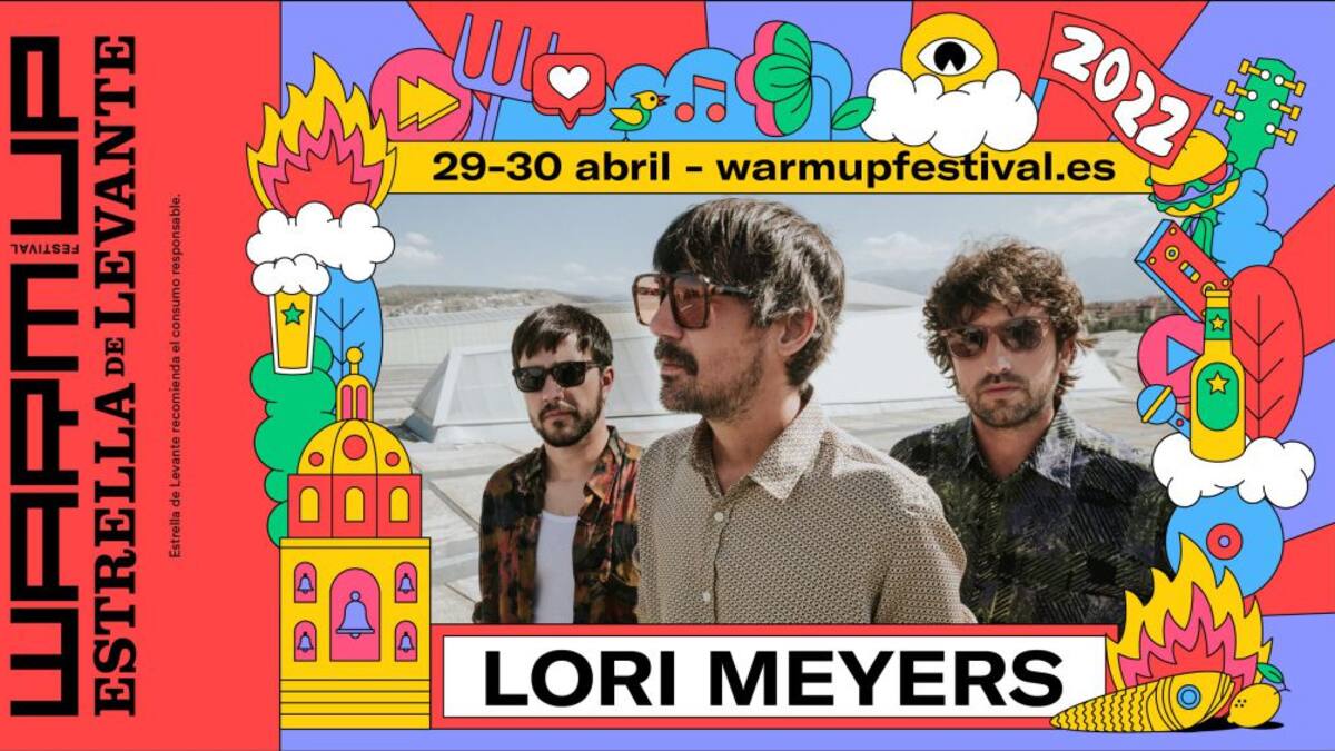 Lori Meyers en Hoy por hoy Murcia con motivo de su actuación en el WARM UP Estrella de Levante