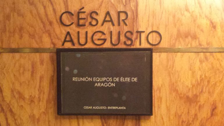 Los clubes de élite de Aragón se reunieron en un céntrico hotel de Zaragoza