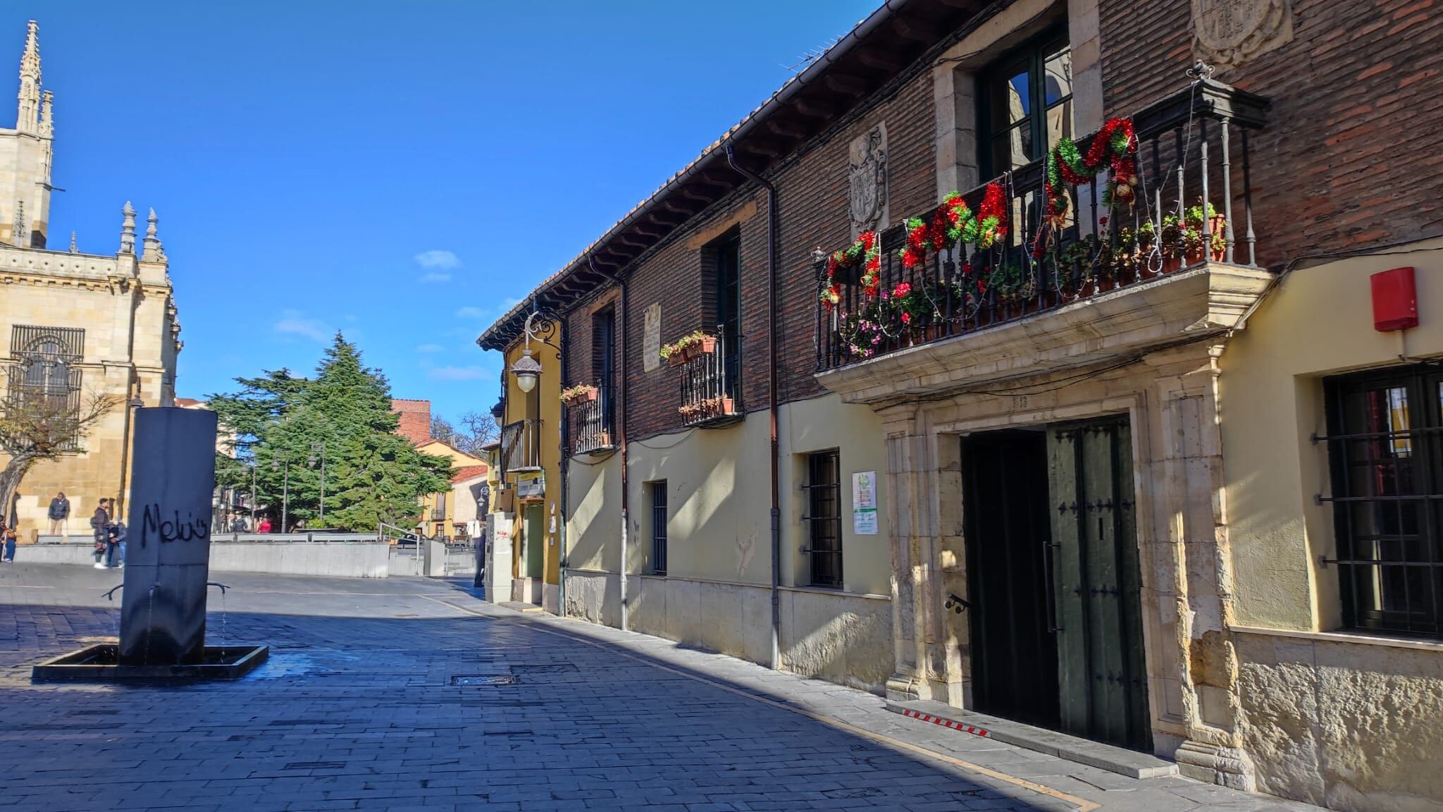 Comedor social de León
