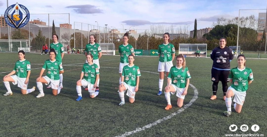 El San José Femenino empezó el curso con goleada a domicilio.