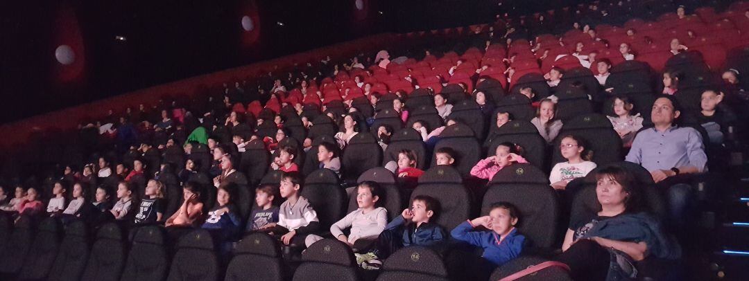 Alumnos del colegio Reina Sofía han participado de esta iniciativa