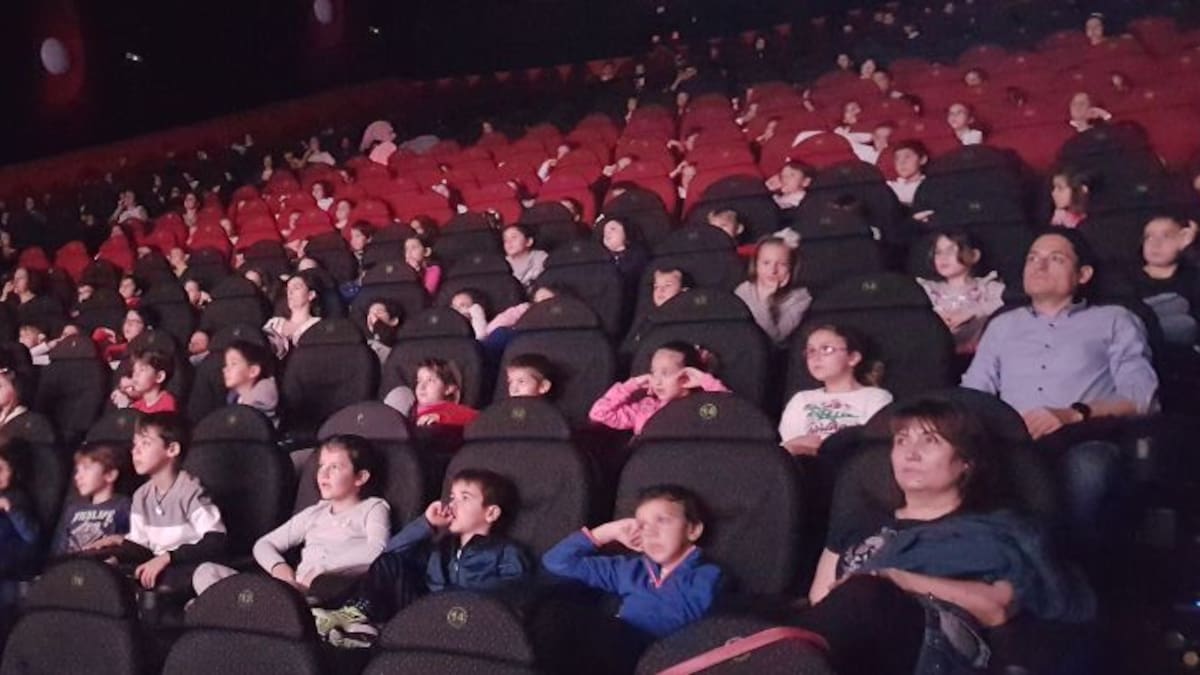 Más de 15.000 niños en Abycine