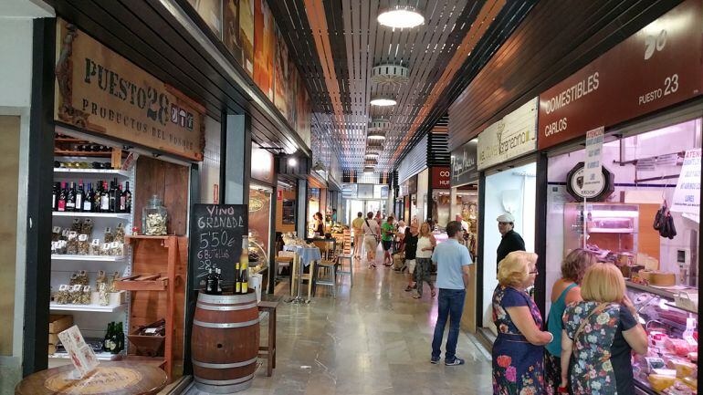 Mercado de San Agustín en Granada