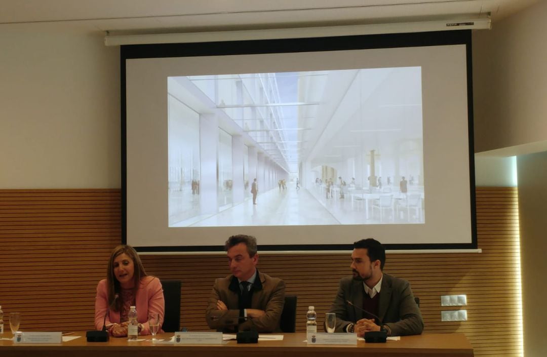 Presentación del proyecto de Ciencias de la Educación en Valcárcel