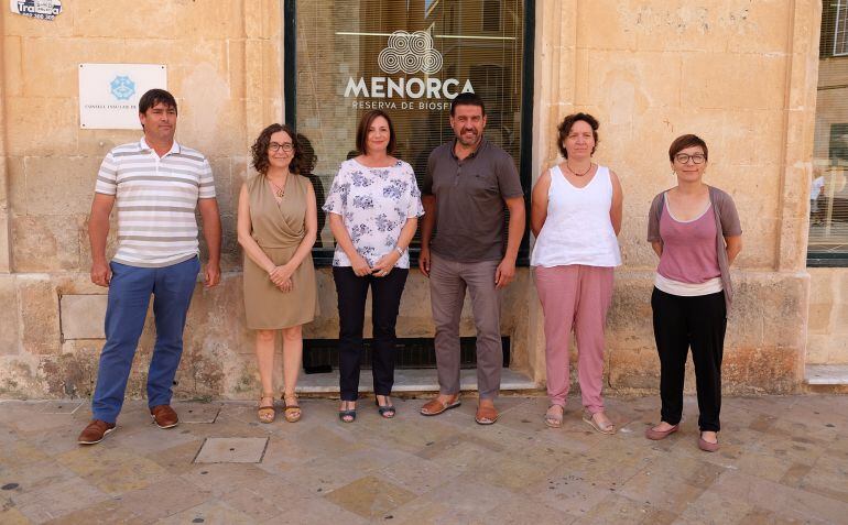 El convenio lo firmaron representantes municipales y de Foment del Turisme en Ciutadella.