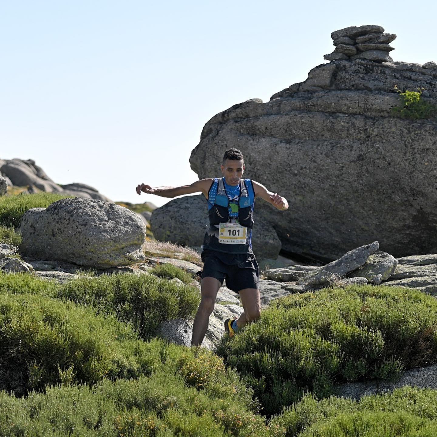 Elmarroquí afincado en Petrer, Adil Moussaoi se impuso en la séptima edición de Ultrail La Covatilla