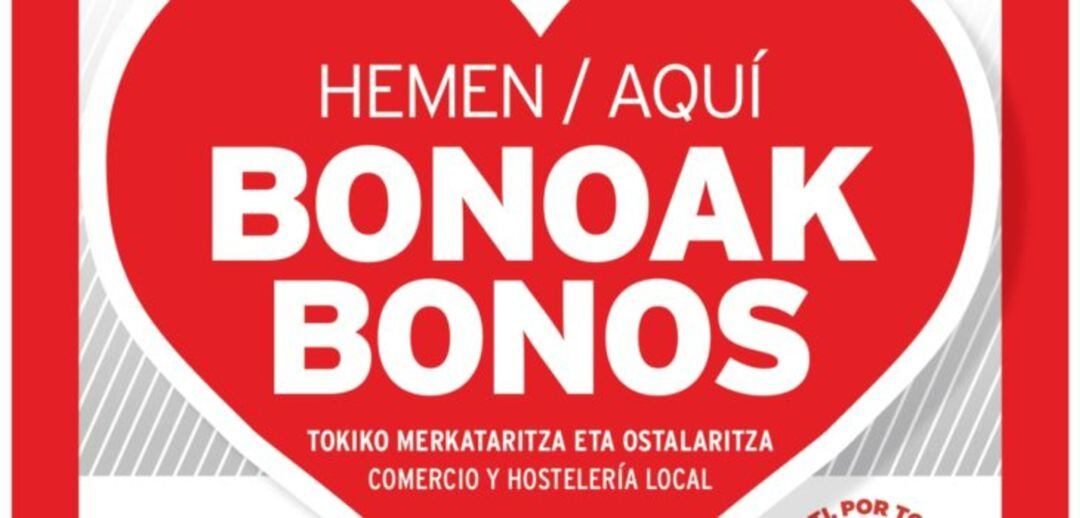 Este el distintivo que colocaran los comerciantes y hosteleros en sus establecimientos