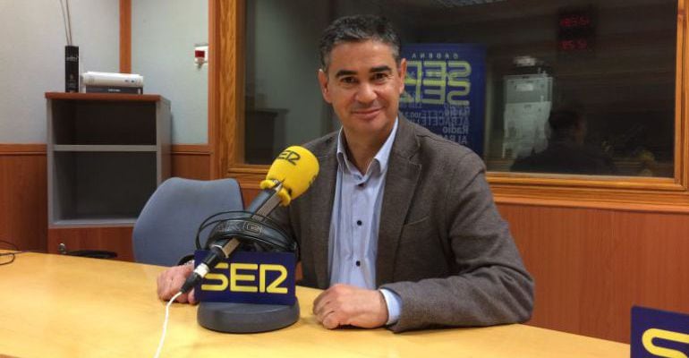 Manuel González Ramos, en Radio Albacete