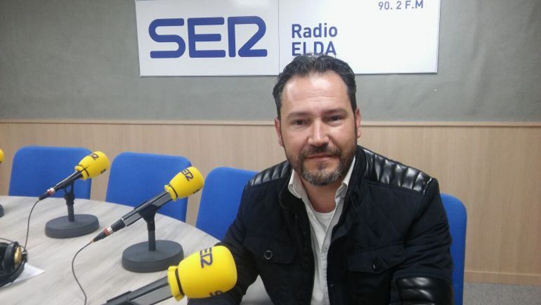 Francisco Muñoz, candidato PP Elda