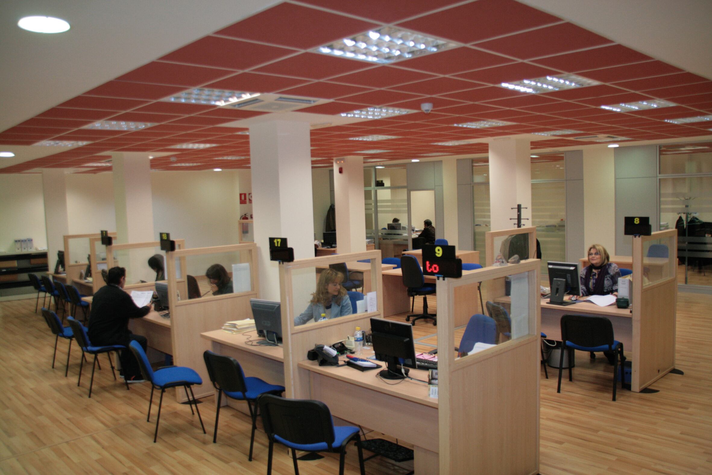 Oficina del contribuyente de Móstoles