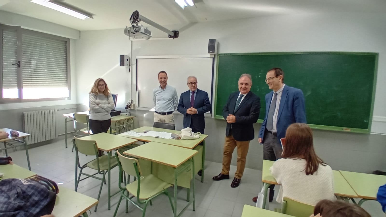 Visita al IES y FP Virgen de la Calle