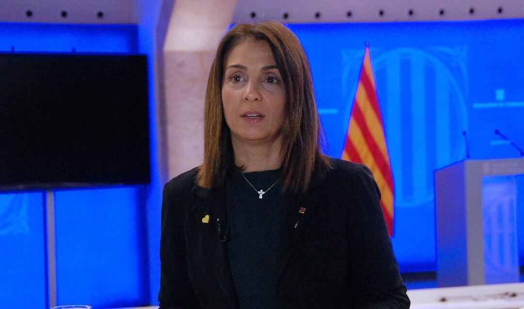 La consellera de Presidència i portaveu de la Generalitat, Meritxell Budó