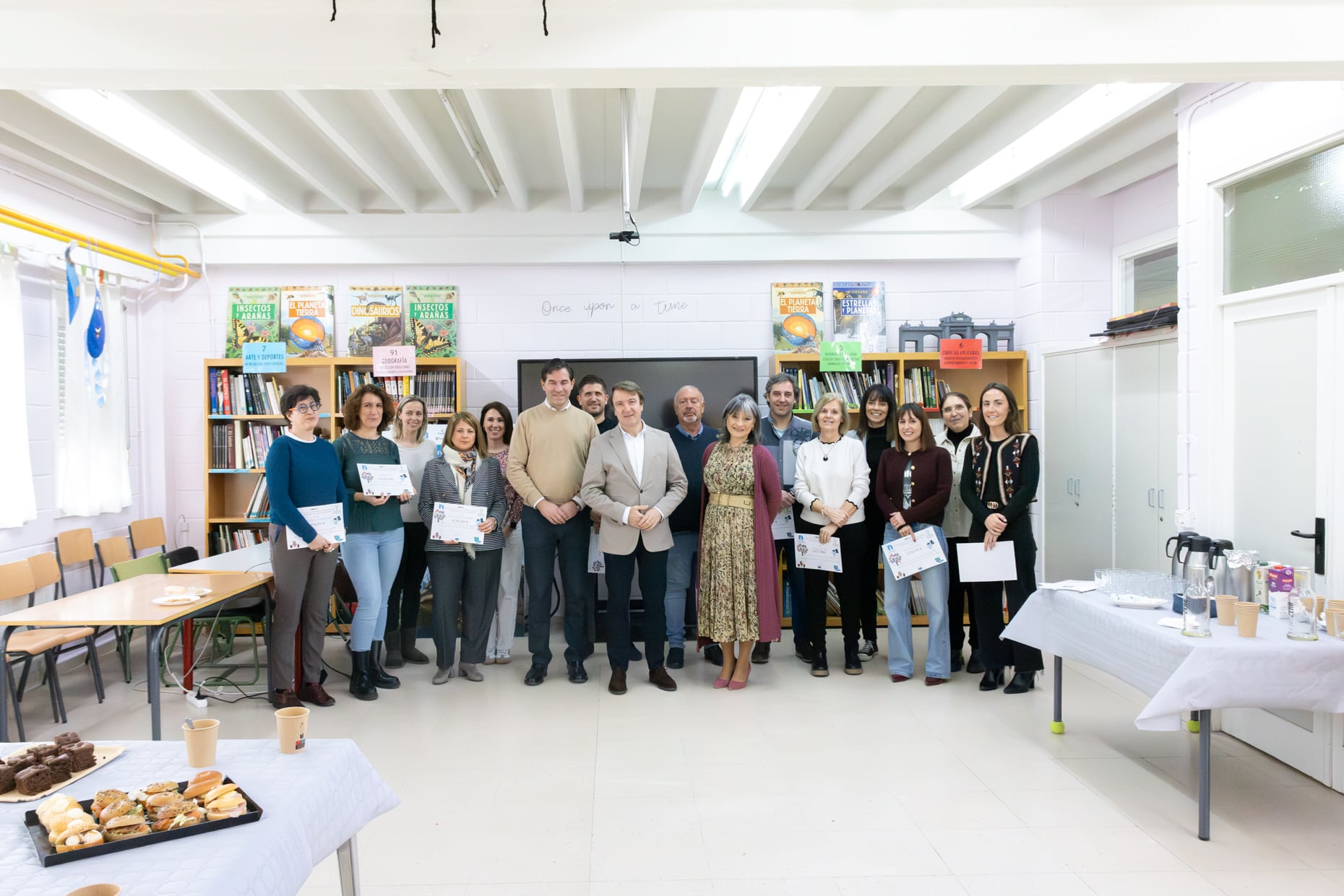 Entre de ayudas a la innovacción tecnológica en los colegios de Tres Cantos