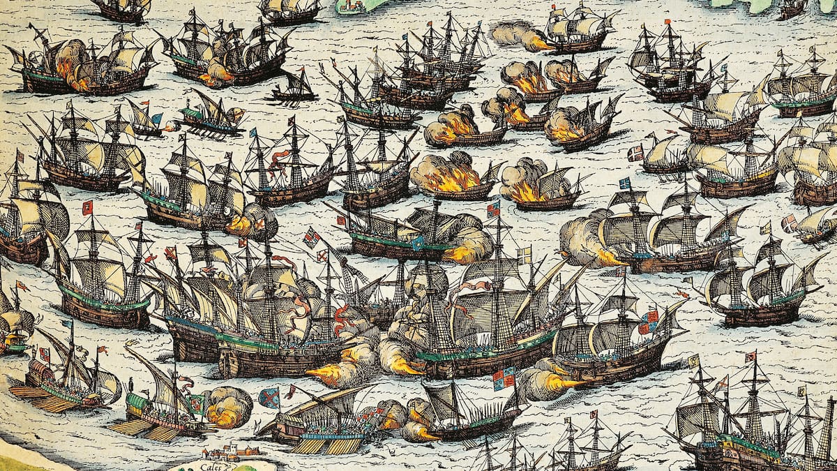 La 'Armada Invencible' nunca se llamó así: la verdad tras el apodo que inventaron los ingleses para burlarse de la corona española