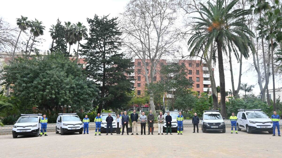 Presentación vehículos Emalgesa