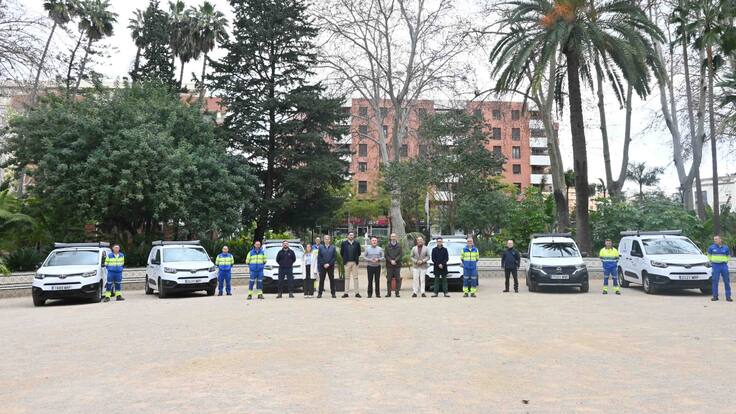 Presentación vehículos Emalgesa