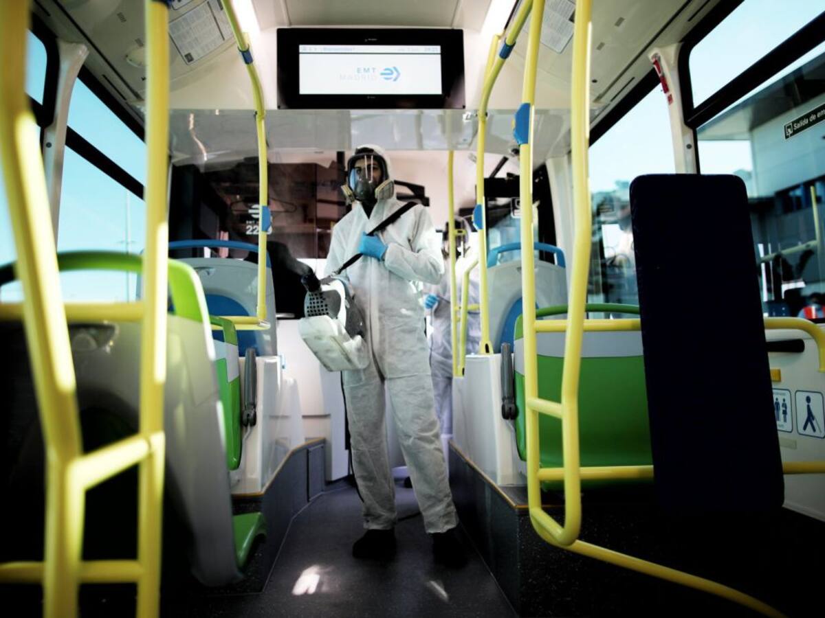 Autobuses y trenes podrán ocupar todos sus asientos desde el lunes en toda España