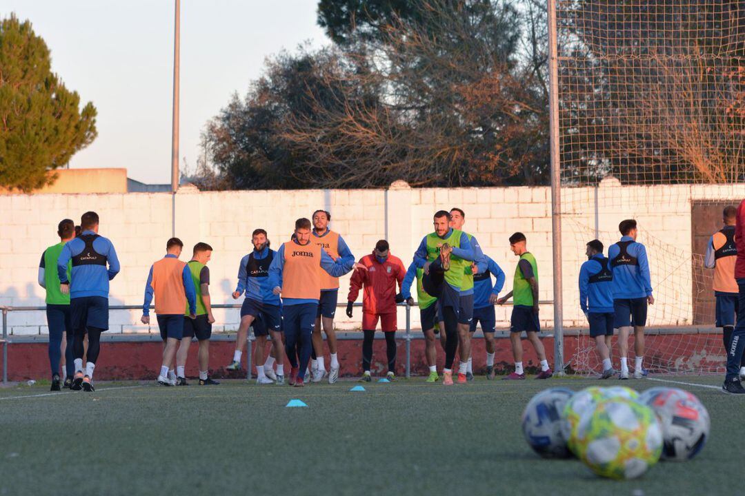 Entrenamiento Xerez CD