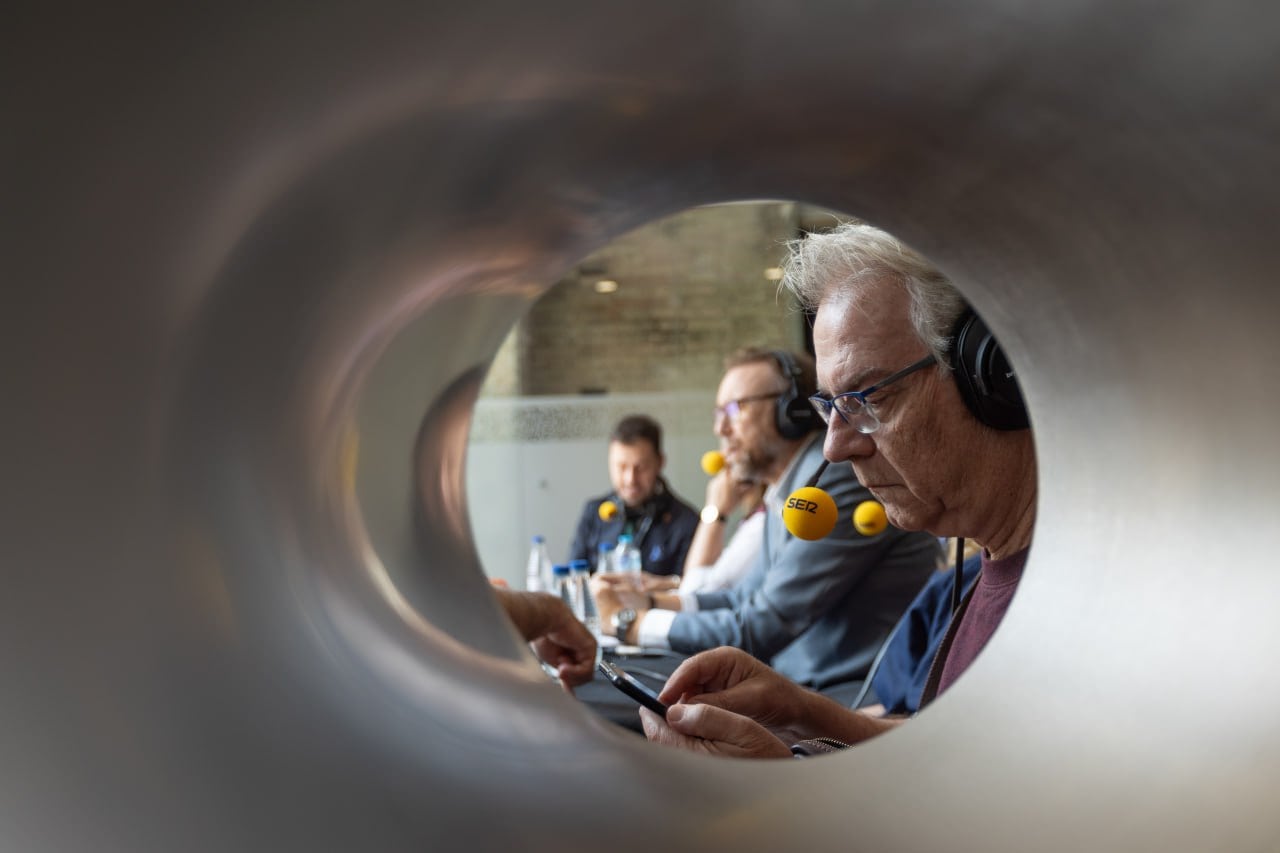 Ramón Medina, durante una edición especial de Hoy por Hoy Córdoba