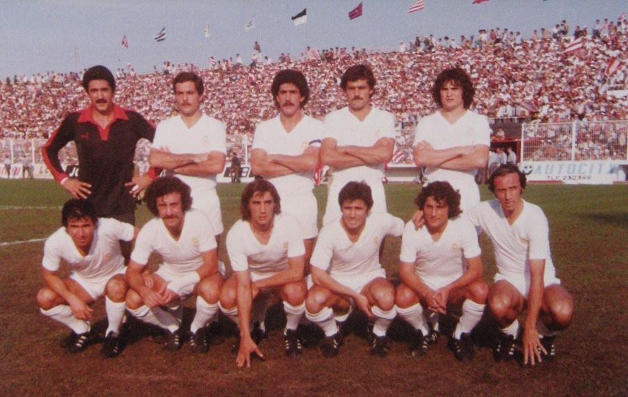 El Real Madrid de la temporada 1979-80.