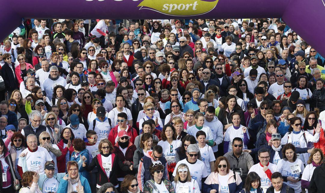 Marcha por ele 50 aniversario del hospital