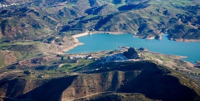 Embalse de Zahara de la Sierra