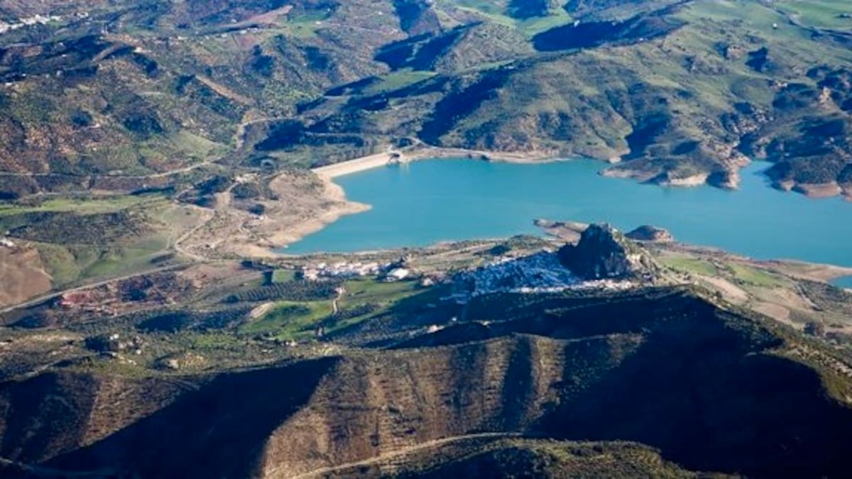 Los embalses de la provincia terminan 2025 con cerca del 50% de su capacidad