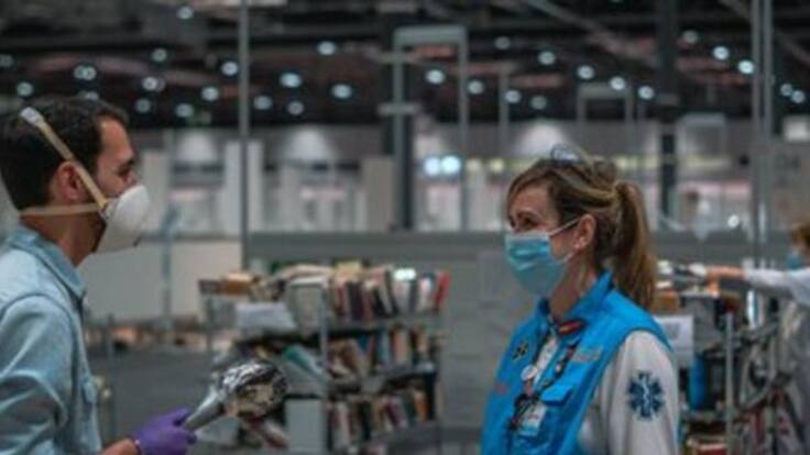 Ana Ruíz, enfermera de IFEMA: "Los libros han sido cuidadores en potencia"