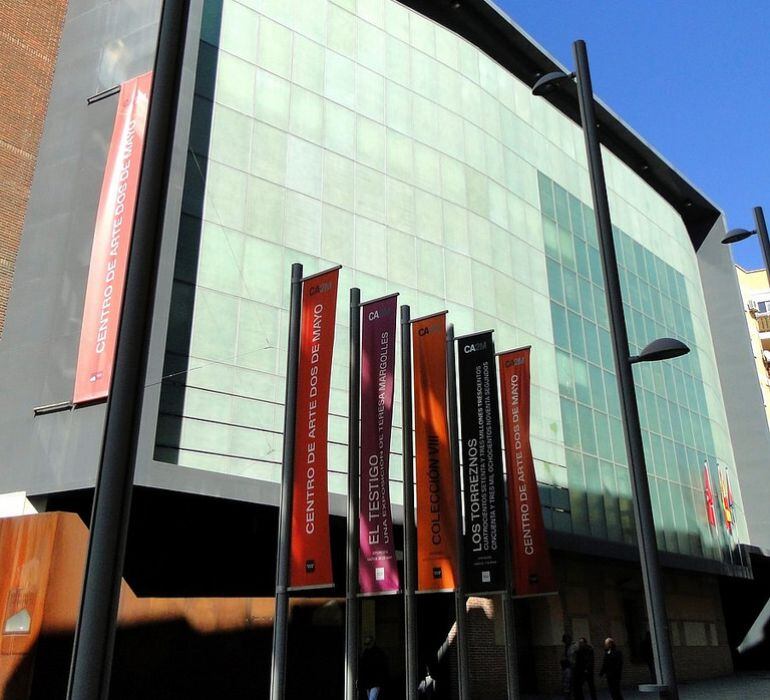 Fachda del Centro de Arte Dos de Mayo, CA2M