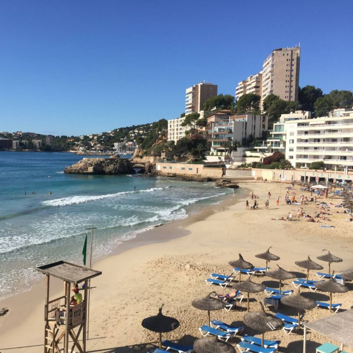 Palma reabrirá el lunes sus playas sin restricciones