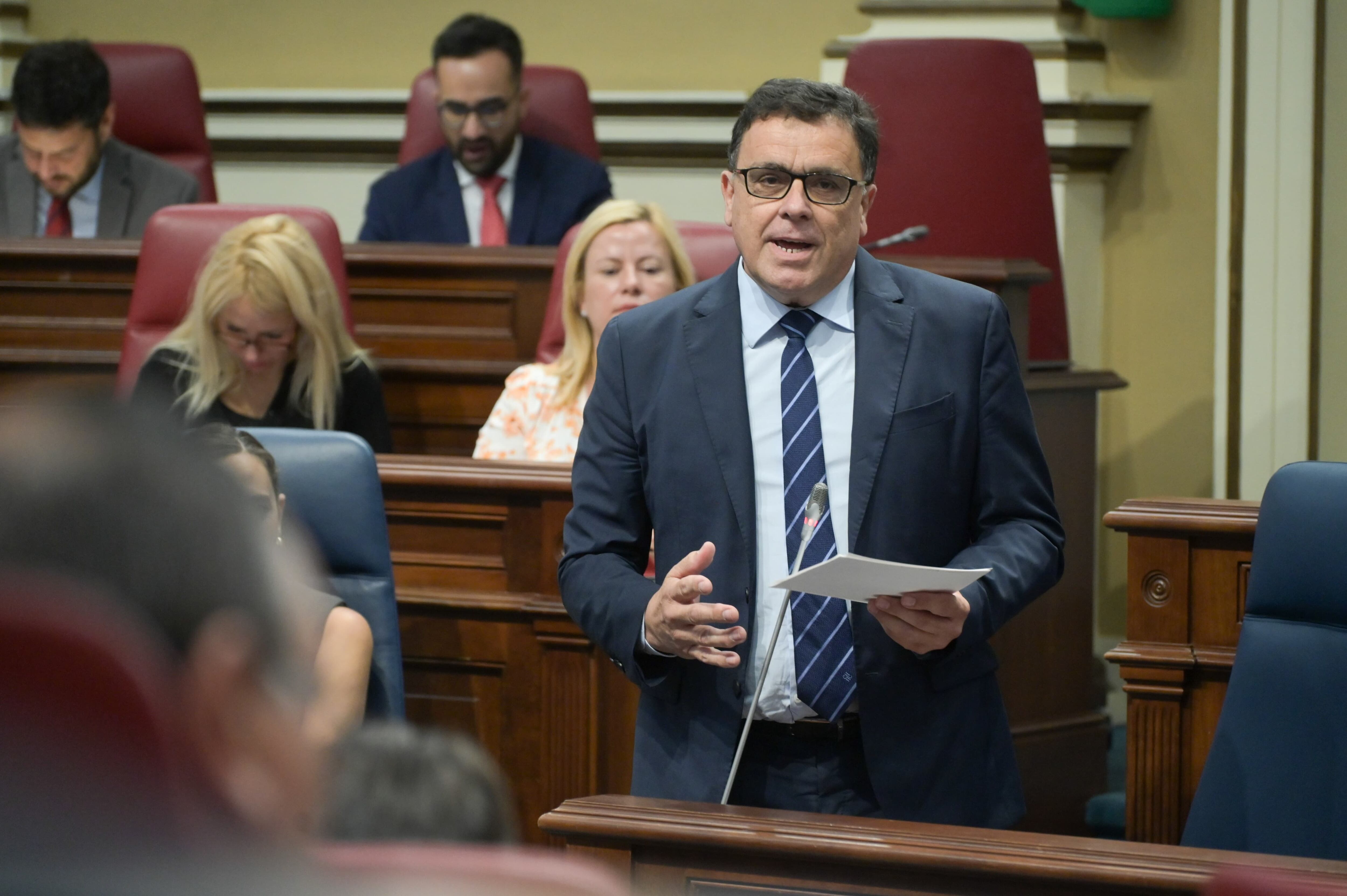 Manuel Miranda, consejero de Política Territorial del Gobierno de Canarias.