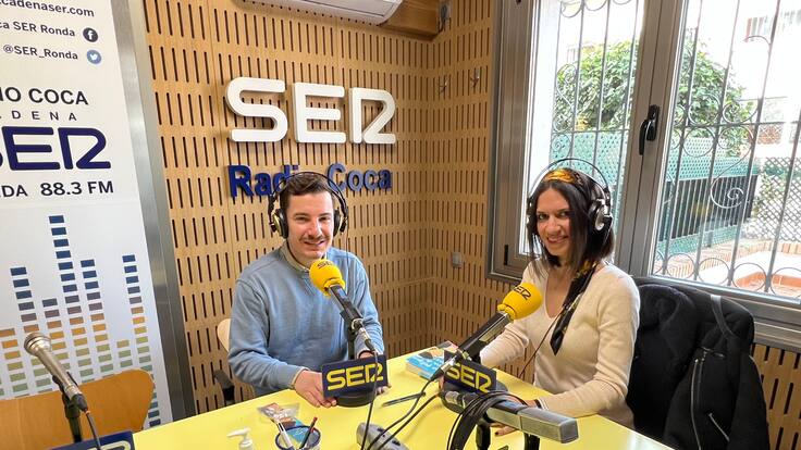 Marta del Valle presenta su primera novela en Hoy por Hoy