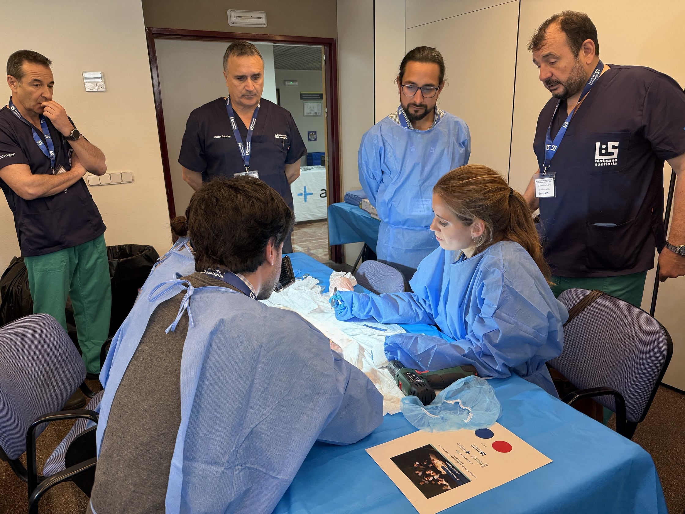 El Hospital Doctor Balmis realiza al año más de 250 cirugías complejas de hombro, muñeca y codo
